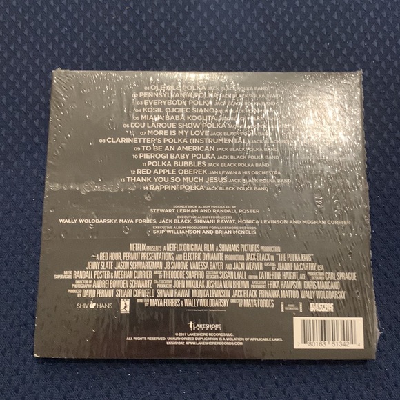 Jack black the polka king soundtrack Netflix NWT - Picture 2 of 2